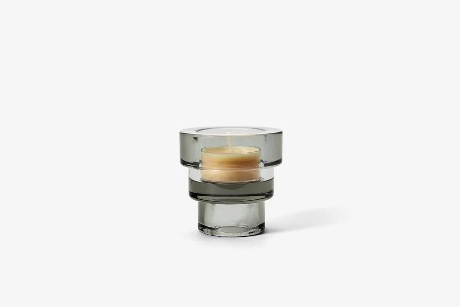 Terrace Candle Holder, Grey - Image 6