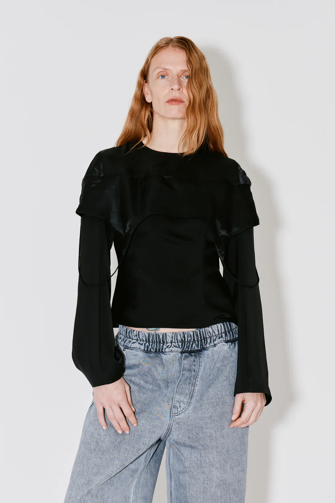 Terry Trompe L'oeil Shirt - Image 3