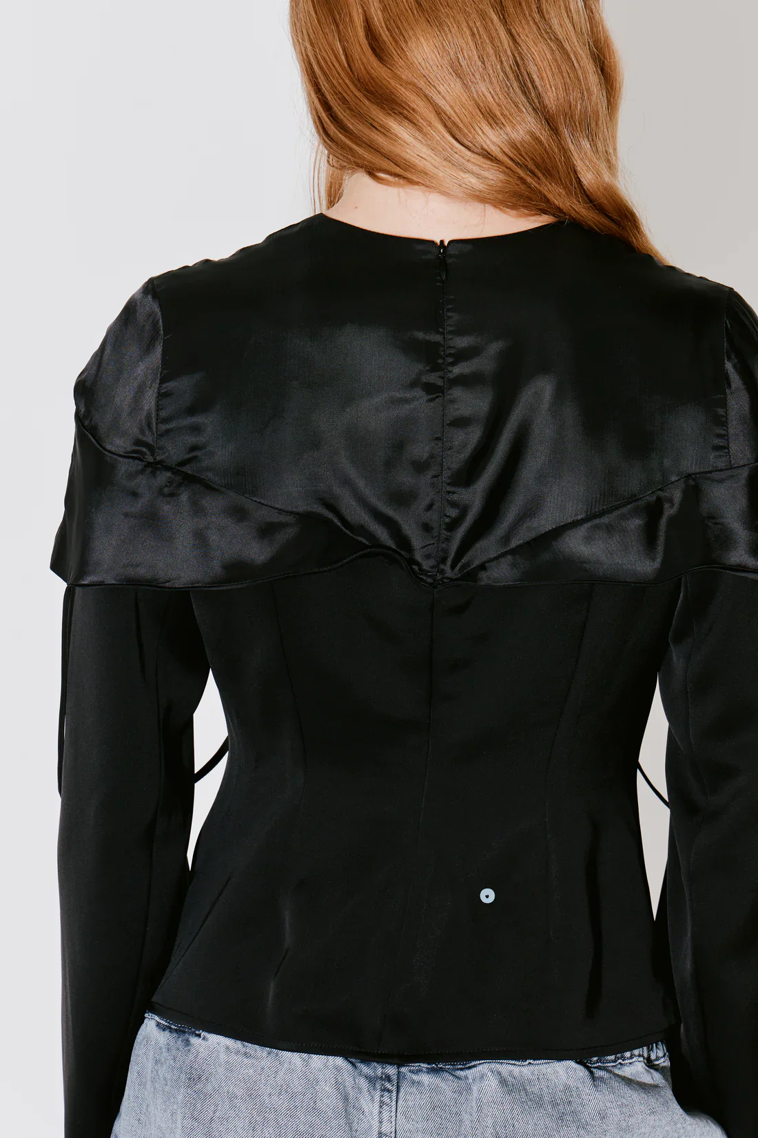 Terry Trompe L'oeil Shirt - Image 7