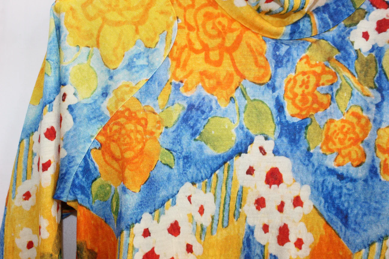 Wool Jersey Roll, Print 1A - Image 5