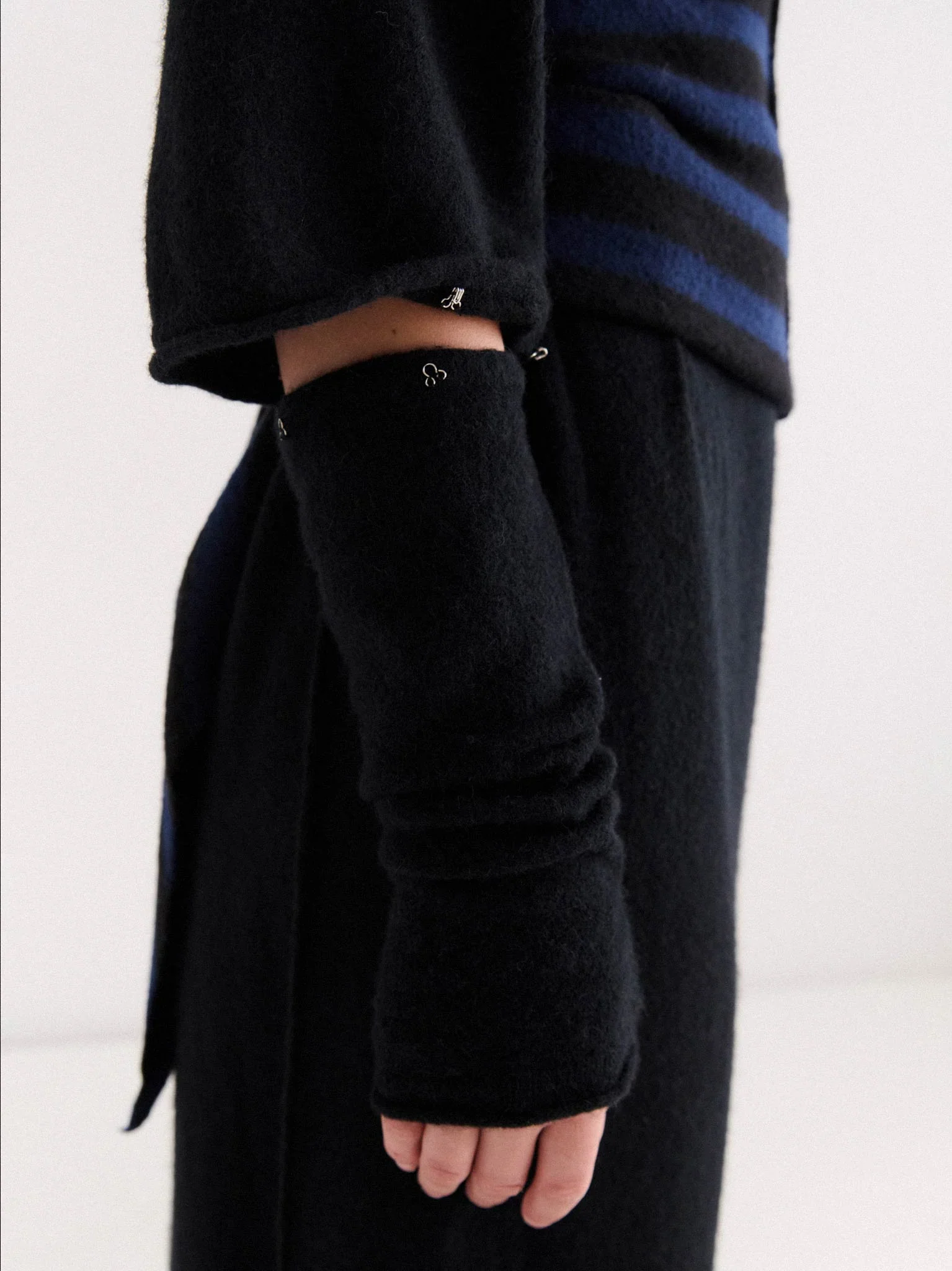 Yoyogi Dress, Black - Image 15