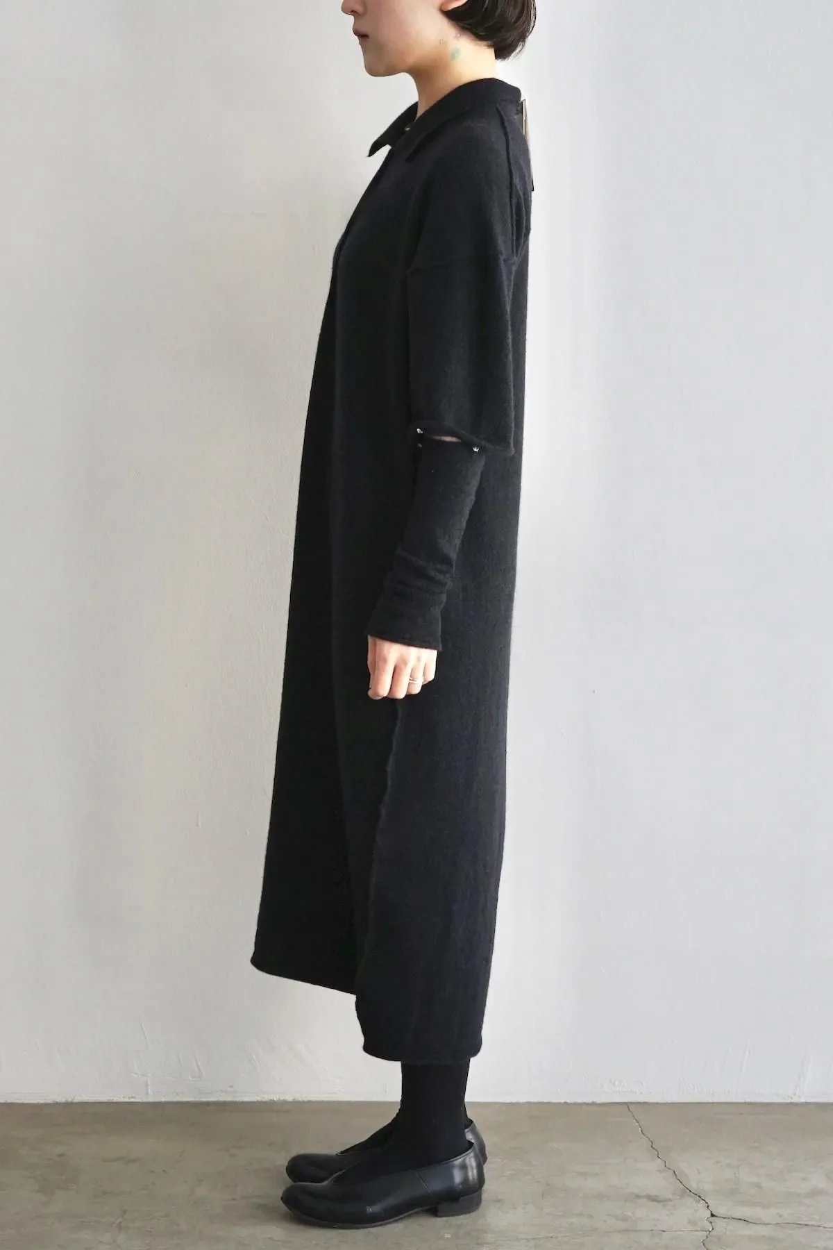 Yoyogi Dress, Black - Image 7